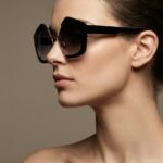 Glam Μαύρα Γυαλιά Ηλίου