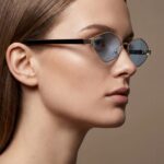 Gella Γαλάζιο Διάφανα Γυαλιά Ηλίου