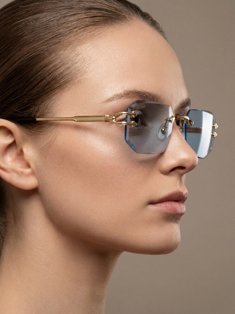 Leon Γυαλιά Ηλίου Γαλάζιο