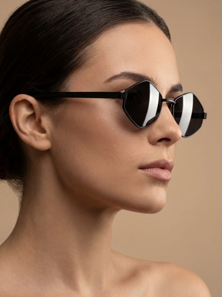 Gella Μαύρα Γυαλιά Ηλίου