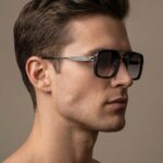 Erik Γυαλιά Ηλίου Μαύρο