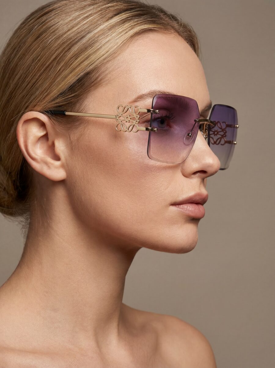 Tera Γυαλιά Ηλίου Λιλά