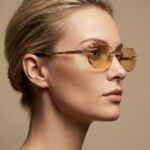 Leon Γυαλιά Ηλίου Κίτρινο