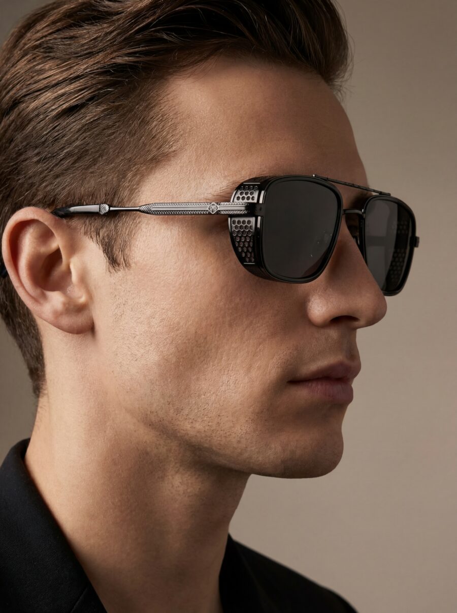 Geo Γυαλιά Ηλίου Μαύρο