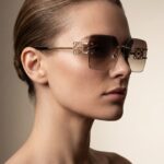 Τera Γυαλιά Ηλίου Μαύρο Ντεγκραντέ