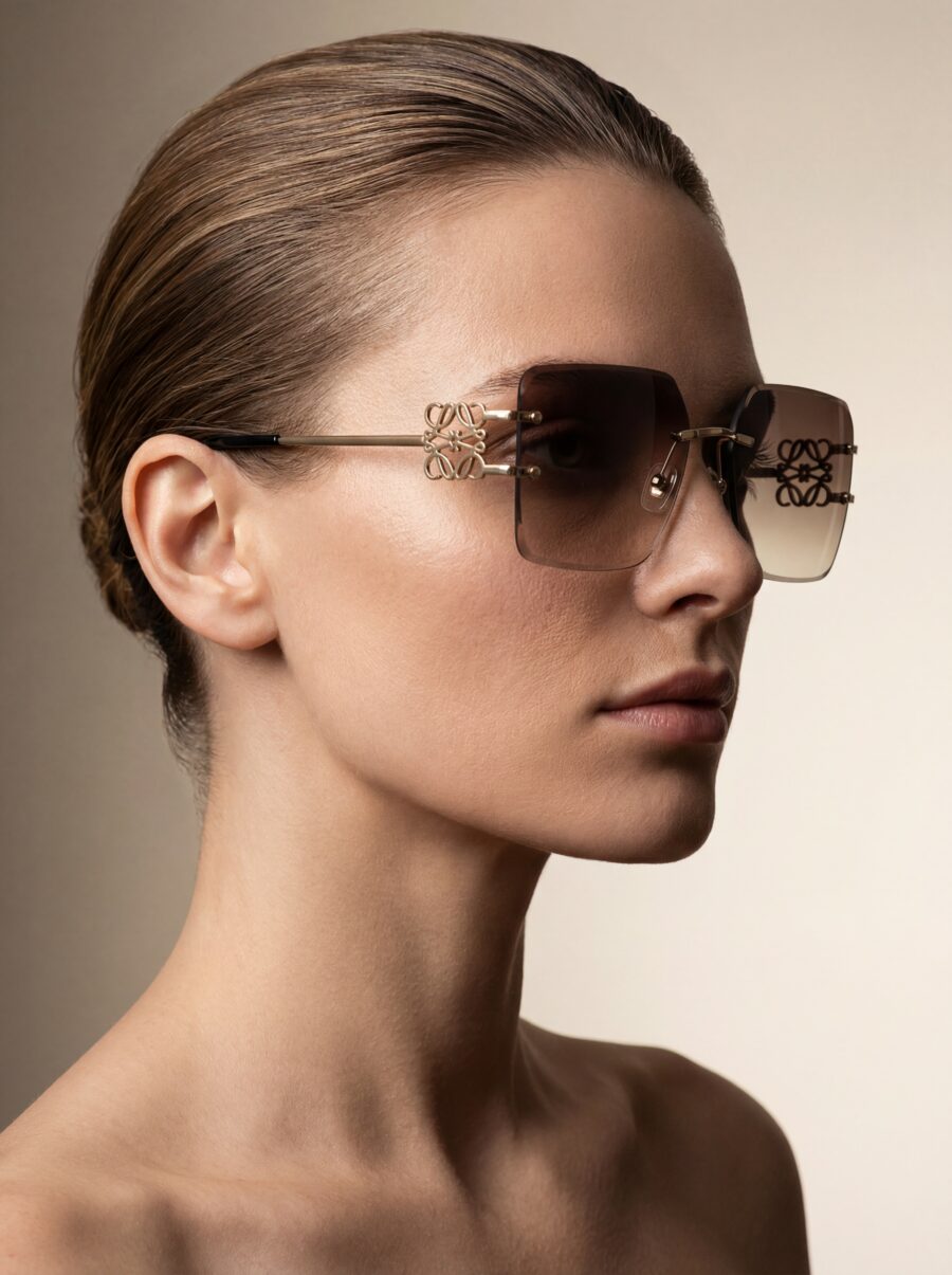 Τera Γυαλιά Ηλίου Μαύρο Ντεγκραντέ