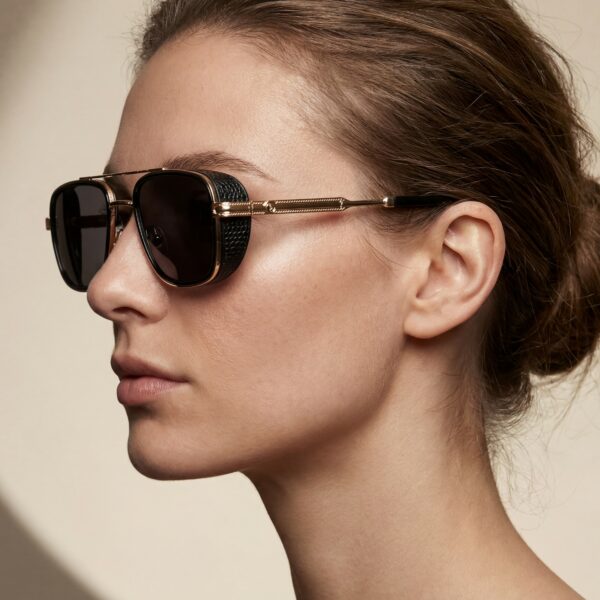 Geo Γυαλιά Ηλίου Μαύρα