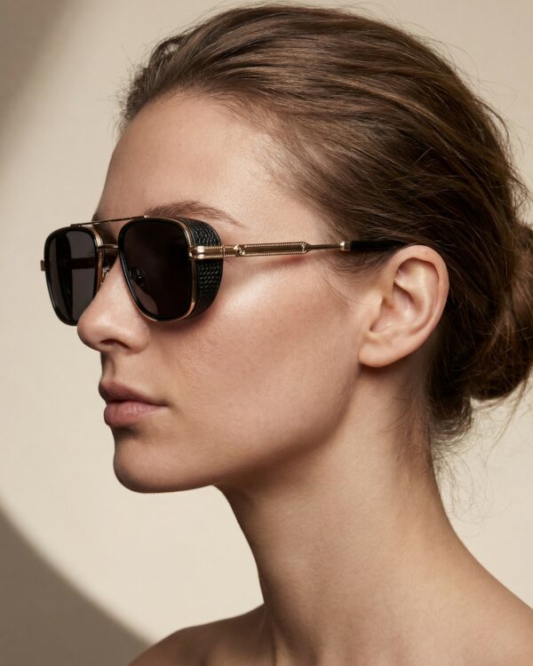 Geo Γυαλιά Ηλίου Μαύρα