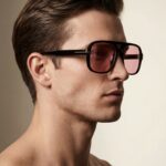 Aira Γυαλιά Ηλίου Μαύρο Ροζ