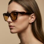 Marta 3D Μπεζ Διάφανα Γυαλιά Ηλίου