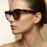 Marta 3d Μωβ Διάφανα Γυαλιά Ηλίου