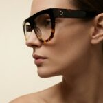 Jolie Μαύρα Διάφανα Γυαλιά Ηλίου