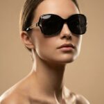 Rina Μαύρα Χρυσά Γυαλιά Ηλίου