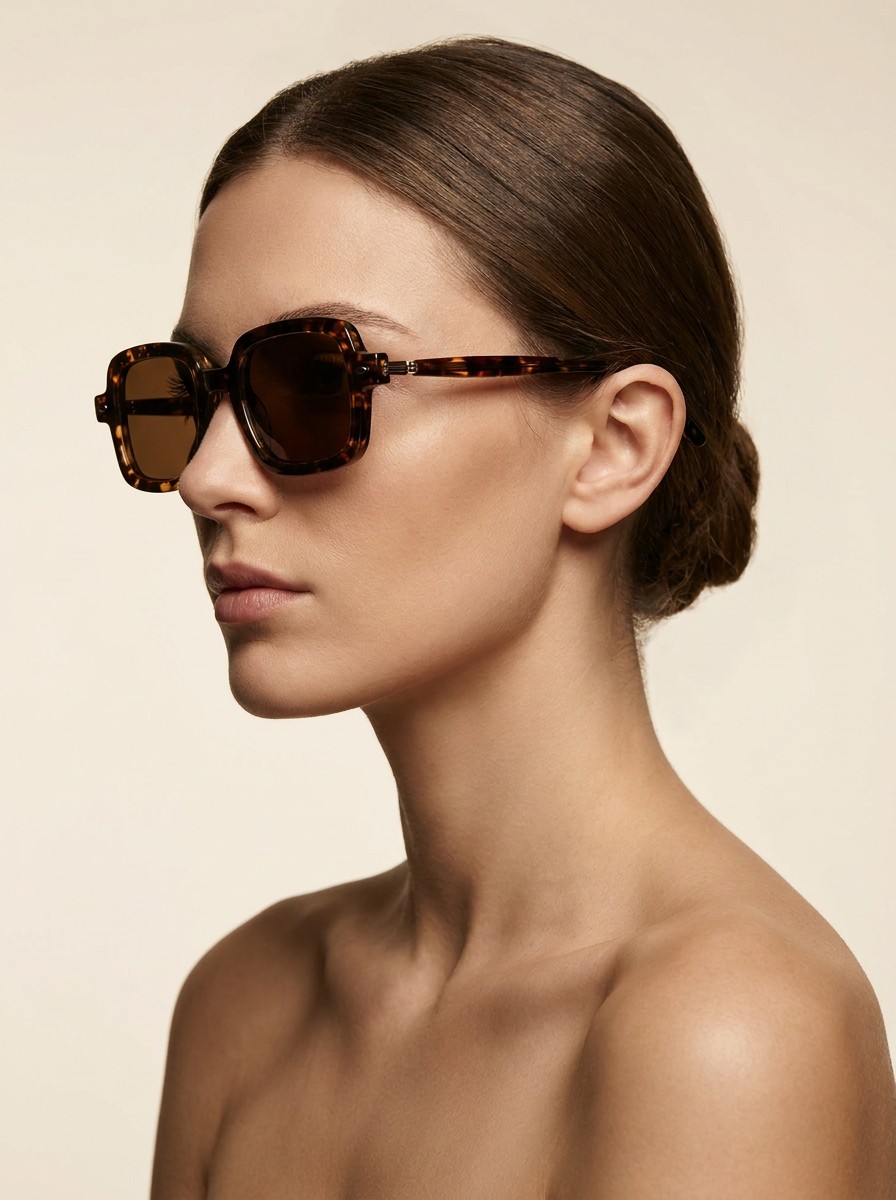 Aris Καφέ Ταρταρούγα Γυαλιά Ηλίου