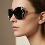 Rina Μαύρα Χρυσά Γυαλιά Ηλίου