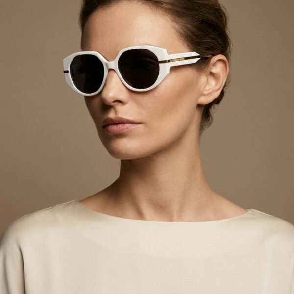 Veta Λευκά Γυαλιά Ηλίου