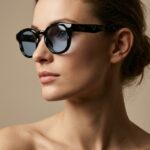 Lorenzo Μαύρα Γαλάζια 3d Γυαλιά Ηλίου