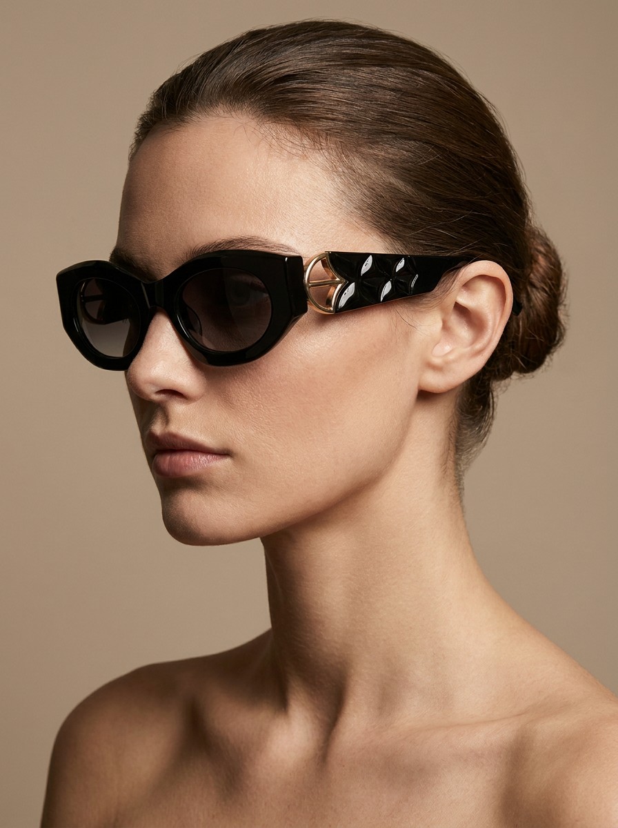 Sandra Μαύρα Γυαλιά Ηλίου