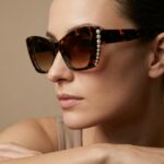 Chloe Καφέ Ταρταρούγα Γυαλιά Ηλίου