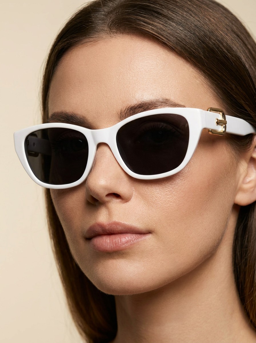 Joy Λευκά Γυαλιά Ηλίου