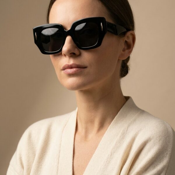Klaire Μαύρα Γυαλιά Ηλίου