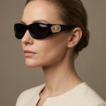 Glam Μαύρα Γυαλιά Ηλίου