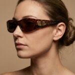Glam Καφέ Ταρταρούγα Γυαλιά Ηλίου