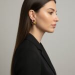 Melania Σκουλαρίκια Χρυσά