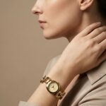 Zara Χρυσό Ρολόι