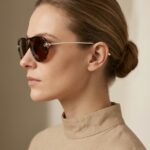 Nicole Γυαλιά ηλίου καφέ ταρταρούγα
