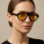 Raiza Γυαλιά ηλίου Κίτρινα Καφέ Ταρταρούγα